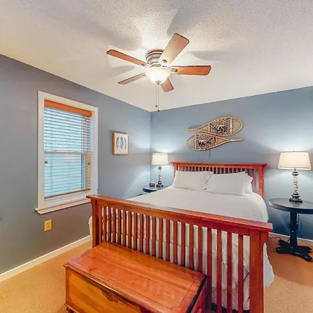 Apartamento Winter Escape Ludlow Exterior foto