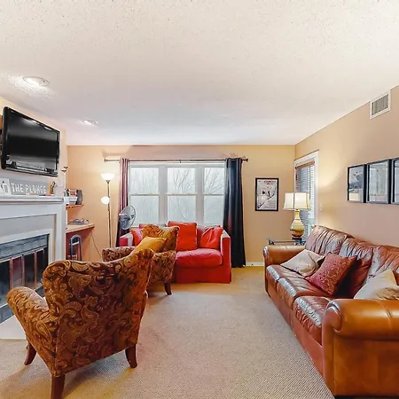 Apartamento Winter Escape Ludlow Exterior foto